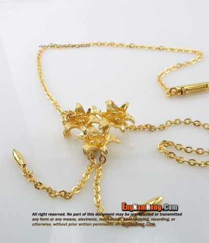 สร้อยคอทอง 24K Prima Gold ขายถูกค่ะ