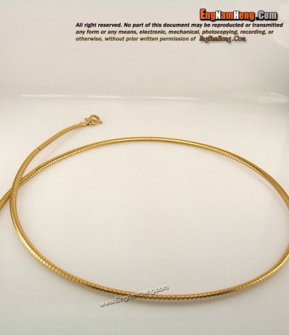 สร้อยคอทอง 96.5% น้ำหนัก 1 บาทค่ะ