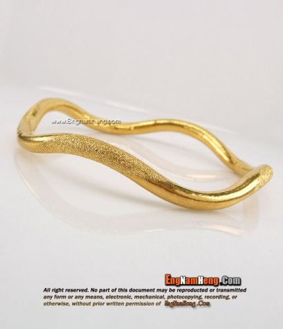 กำไลข้อมือทอง 96.5% น้ำหนักทอง 1 บาท