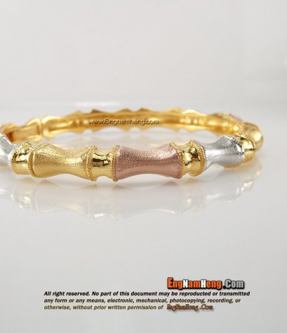 กำไลทอง 96.5% น้ำหนัก 1 บาท ชุบ3กษัตริย์ ค่ะ