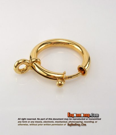 ห่วงสปริงกลม ขนาดใหญ่มากๆๆๆ ค่ะ