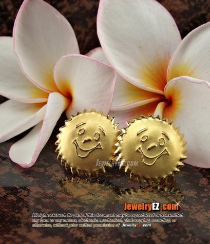 ต่างหูทองแท้ 96.5 เปอร์เซ็นต์ น่ารักมั้กมากๆๆ....ค่ะ