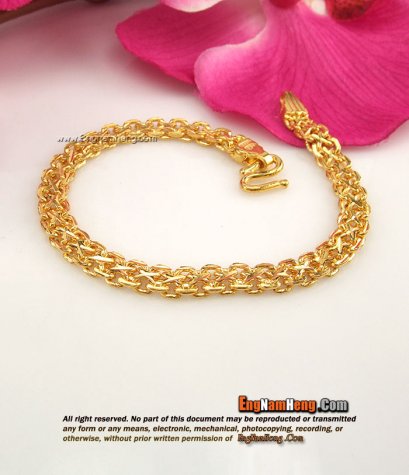 สร้อยแขน 24K ลายสวย ไม่เหมือนใครค่ะ