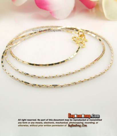 สร้อยคอทอง 96.5% น้ำหนัก 2 สลึงค่ะ