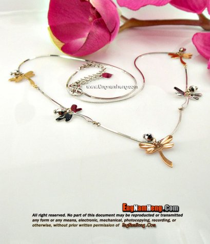 สร้อยคอ 750 Italy (18K) ลายสวยๆ น่ารักๆ ค่ะ