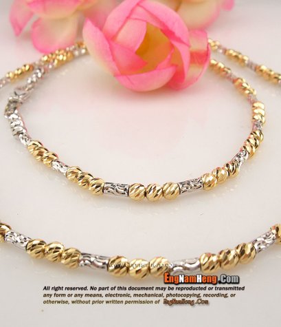 สร้อยคอ 750 อิตาลี ลายคมชัด ราคาไม่แพงค่ะ