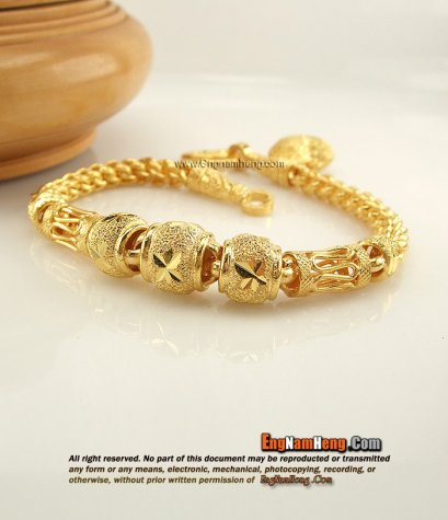 สร้อยแขนทอง 96.5% น้ำหนัก 1 บาท น่ารักน่าใส่ค่ะ