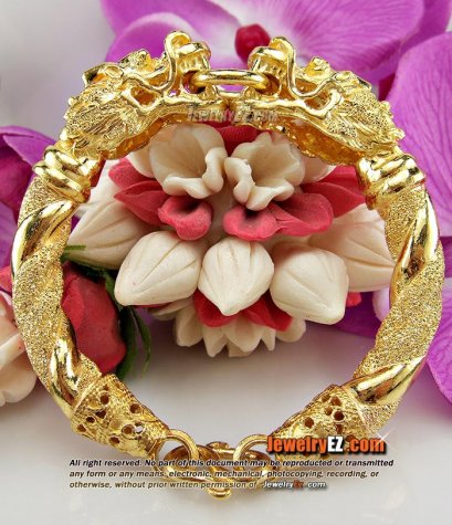 กำไลหัวมังกร ทองคำแท้ 96.5 เปอร์เซ็นต์ น้ำหนัก 5บาท กำเหน็จไม่แพงค่ะ