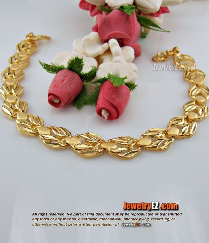 สร้อยแขนทองคำ 99.99 เปอร์เซ็นต์ (24K) งานดีไซน์สวยๆ ราคาไม่แพงค่ะ