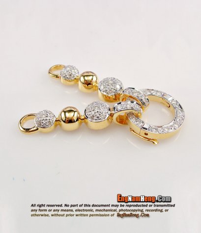 หัวท้ายเพชร เบลเยี่ยมคัท น้ำ 97 รูปทรงน่ารักค่ะ