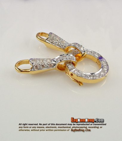 หัวท้ายเพชรแท้ เบลเยี่ยมคัท น้ำ 97 ค่ะ