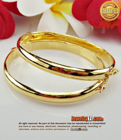 กำไลทอง 96.5% น้ำหนักชิ้นละ 1 บาท ทรงรีเกลี่้ยงสวย คลาสสิกใส่ได้นานไม่เบื่อค่ะ