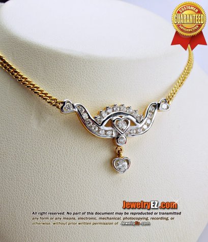 สร้อยคอเพชร เบลเยี่ยมคัท เพชรสวย ขนาดพอดีใส่ได้ทุกวันค่ะ