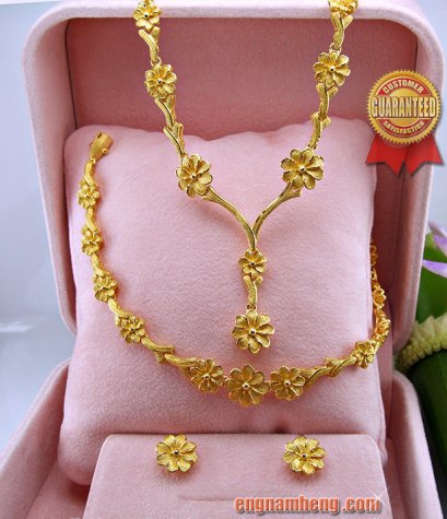 สร้อยคอทอง 96.5% จัดเซตน่ารักๆค่ะ สำหรับลูกค้าที่น่ารักๆทุกท่านค่ะ