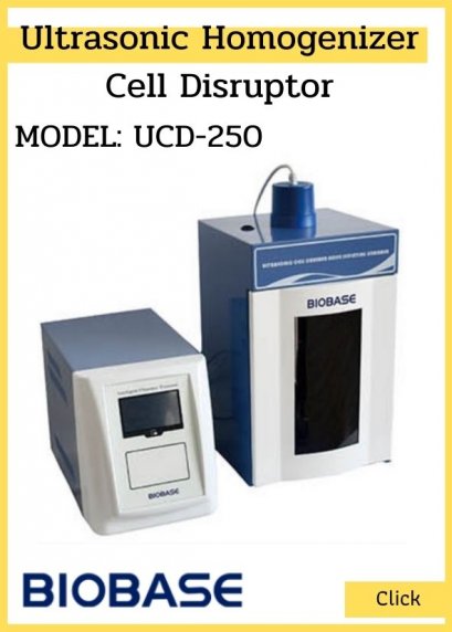 Ultrasonic Homogenizer Cell Disruptor UCD-250