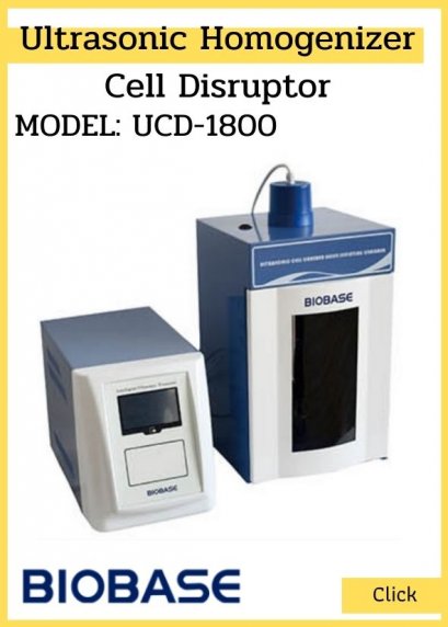 Ultrasonic Homogenizer Cell Disruptor UCD-1800
