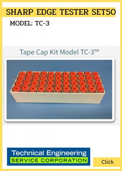 Tape Cap Kit Model TC-3™