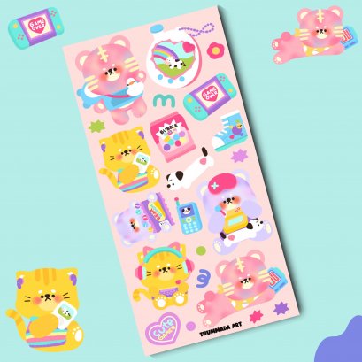 Mini Sticker - GameGangster