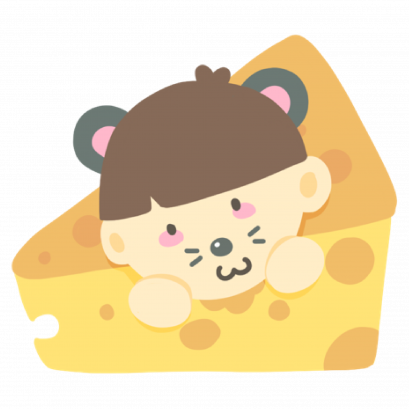 Sticker Flakes Thummada - Cheese