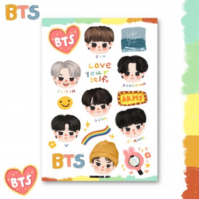 Sticker - BTS2