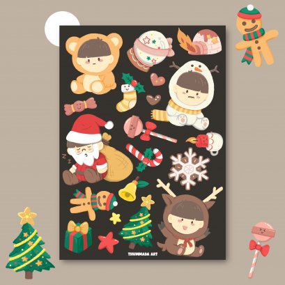 Sticker - Christmas