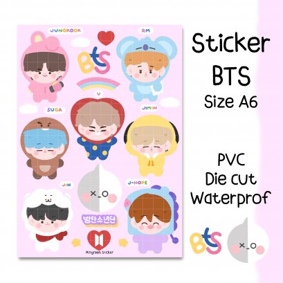 Sticker - M BTS
