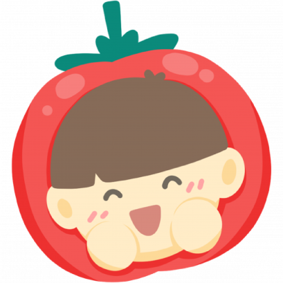 Sticker Flakes Thummada - Happy Tomemo