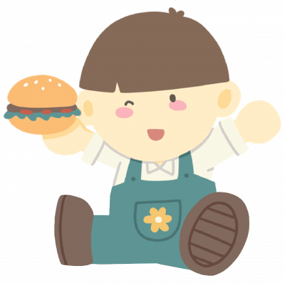 Sticker Flakes Thummada - Picnic