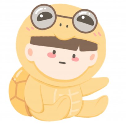 Sticker Flakes Animal - Turtle