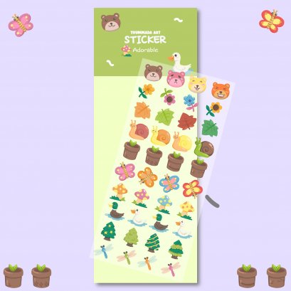 Premium Sticker - Adorable