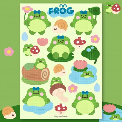 Sticker - Froggy