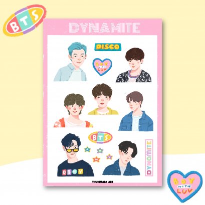 Sticker - BTS