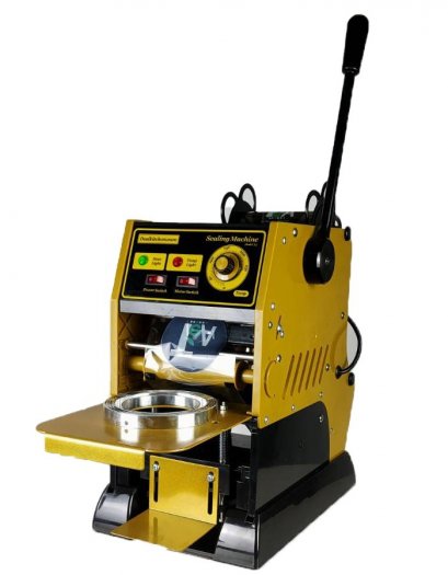 เครื่องซีลฝาแก้วชาไข่มุก  รุ่น D3