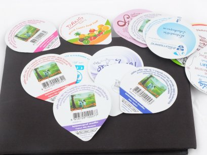 เครื่องซีลฝาแก้วหยดน้ำ (ปาก 75และ95 มม.)