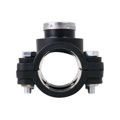 เเคลมป์รัดเเยก-เเยกท่อ PVC หนึ่งด้าน ขนาด 32มม.x3/4"