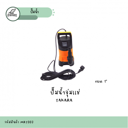 ปั๊มจุ่ม TAKARA1&quot;