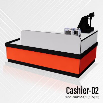 โต๊ะแคชเชียร์ เครื่องคิดเงินร้านค้า เคาน์เตอร์เครื่องPOS