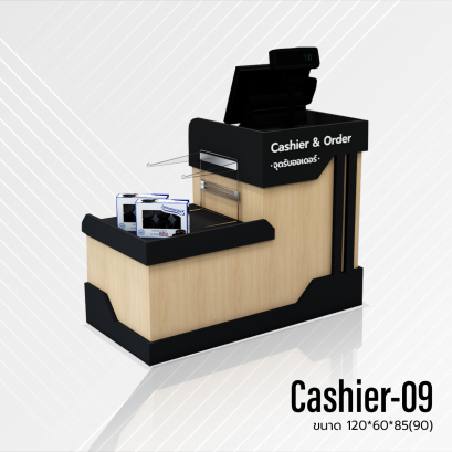 เคาน์เตอร์แคชเชียร์คิดเงิน ร้านค้า มินิมาร์ท