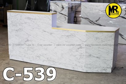 เคาน์เตอร์คลินิก เคาน์เตอร์ลายหินอ่อน