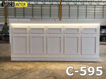 เคาน์เตอร์ร้านสปา เคาน์เตอร์ร้านนวด เคาน์เตอร์ร้านเสริมสวย เคาน์เตอร์วินเทจ