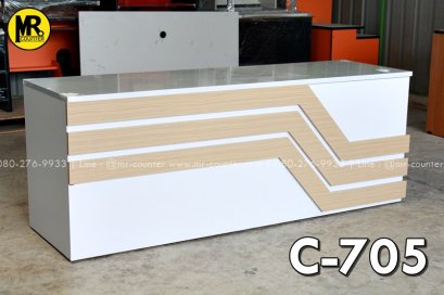 เคาน์เตอร์คลินิกทันตกรรม สไตล์ Modern