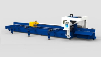 Fiber laser pipe cutting machine : VF-6516G