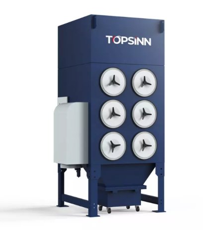 INDUSTRIAL DUST COLLECTOR  : TOPSINN  : TODC-4L/6L/6LS/8L