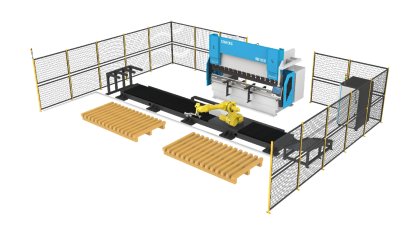 Robot   Press Break Machine Production line