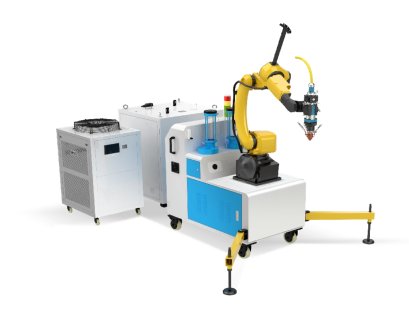 Mobile Robot Laser Cladding Machine : SFMR02