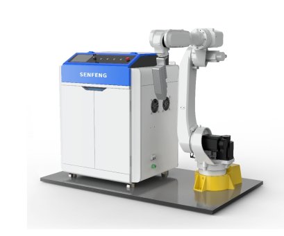 เครื่องทำความสะอาดด้วยเลเซอร์แบบหุ่นยนต์และแบบมือถือ : SF1000HCR