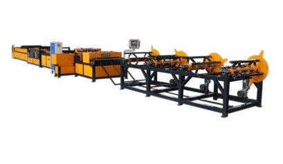 Square Auto Duct Line Machine V