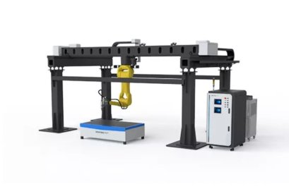 3D 8-Axis Robot Cutting System