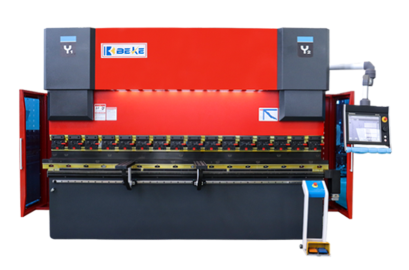 DELEM DA66T เครื่องดัดเหล็ก CNC แบบไฮดรอลิก 6+1 แกน