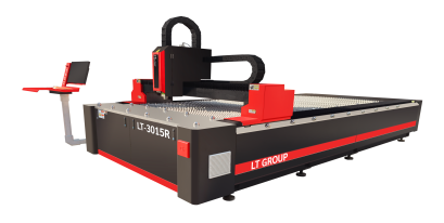 เครื่องตัดเลเซอร์แผ่นโลหะ : LT3015R : 1500W 2000W 3000W 4000W 6000W